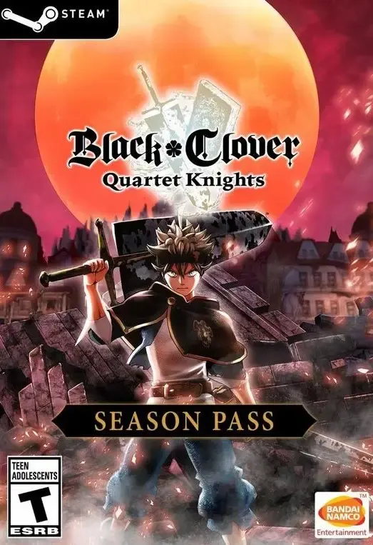 BLACK CLOVER QUARTET KNIGHTS Season Pass DLC — Steam, Standard
