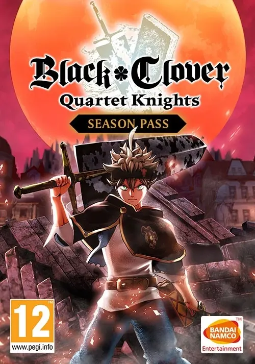 BLACK CLOVER: QUARTET KNIGHTS Season Pass (DLC) — Steam, Standard