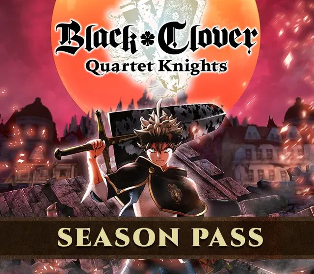 Black Clover: Quartet Knights - Season Pass DLC — Steam, Standard