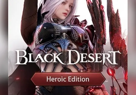 Black Desert 2025 Heroic Edition EN — Xbox Series X|S, 2025 Heroic