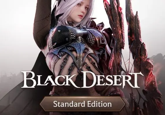 Black Desert 2025 Standard Edition EN — Xbox Series X|S, Standard Edition