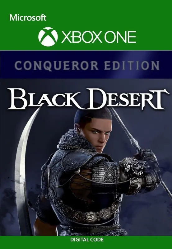 Black Desert: Conqueror Edition — Xbox Live, Standard