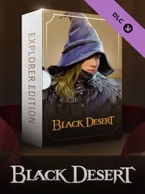 Black Desert - Explorer to Conqueror — Steam, Standard