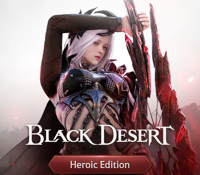 Black Desert Heroic Edition — Xbox Series X|S, Standard