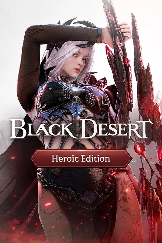 Black Desert: Heroic Edition — Xbox Series X|S, Standard