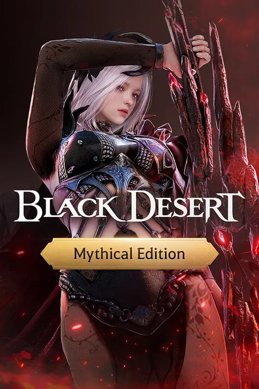 Black Desert: Mythical Edition — Xbox Series X|S, Standard