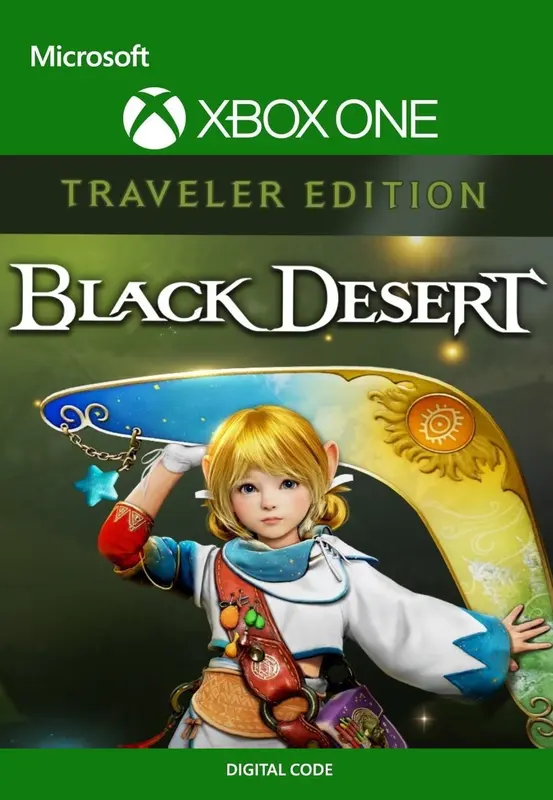 Black Desert: Traveler Edition — Xbox One, Standard