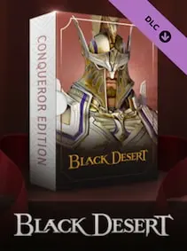 Black Desert - Traveler to Conqueror — Steam, Standard