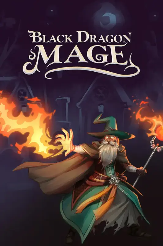 Black Dragon Mage — Steam, Standard