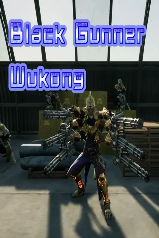 Black Gunner Wukong — Steam, Standard