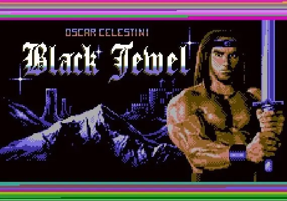 Black Jewel EN — Steam, Standard