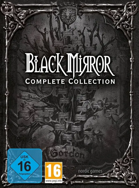 Black Mirror Complete Collection — Steam, Complete Collection