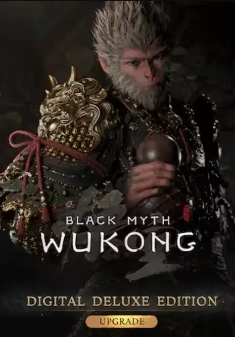 Black Myth Wukong Deluxe Edition Upgrade DLC — Steam, Deluxe Edition