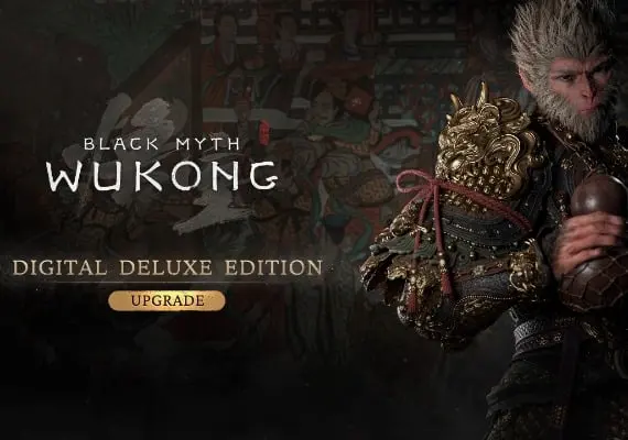 Black Myth: Wukong - Deluxe Edition Upgrade DLC EN — Xbox Series X|S, Deluxe Edition