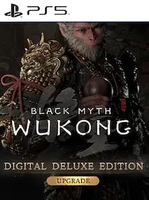 Black Myth: Wukong Deluxe Edition Upgrade — PlayStation 5, Deluxe Edition