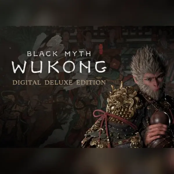 Black Myth: Wukong Digital Deluxe Edition — Steam, Digital Deluxe Edition