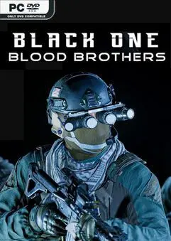 Black One Blood Brothers — Steam, Standard
