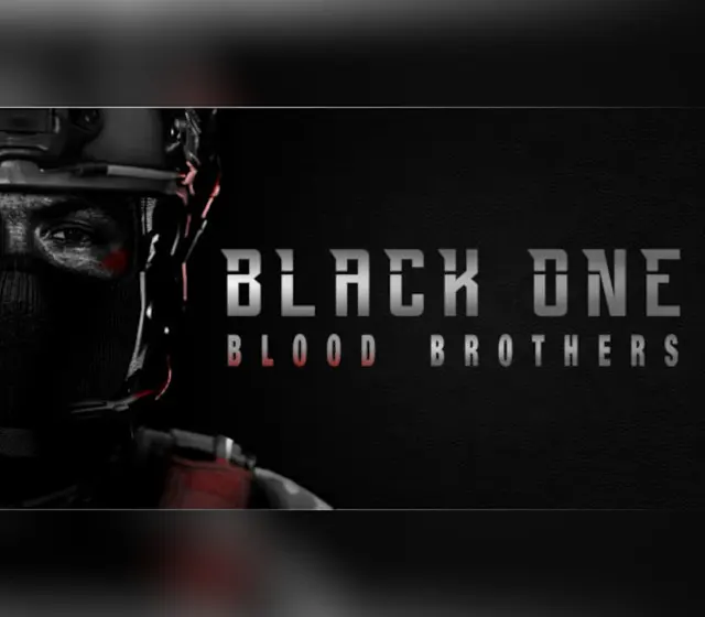 Black One Blood Brothers — Steam, Standard