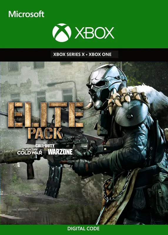 Black Ops Cold War - Elite Pack (DLC) — Xbox Live, Standard