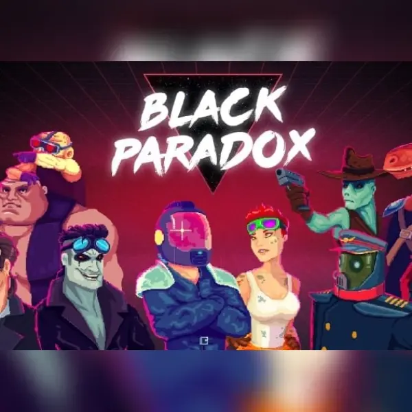 Black Paradox — Steam, Standard