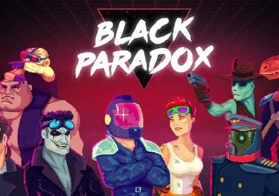 Black Paradox EN/DE/FR/IT/RU/ZH/ES — Steam, Standard
