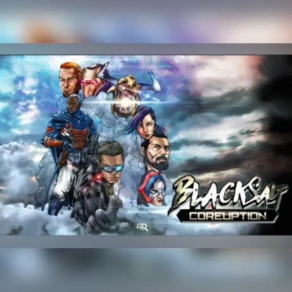 Black Salt Coreuption — Steam, Standard