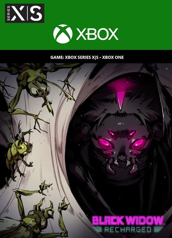 Black Widow: Recharged — Xbox Live, Standard