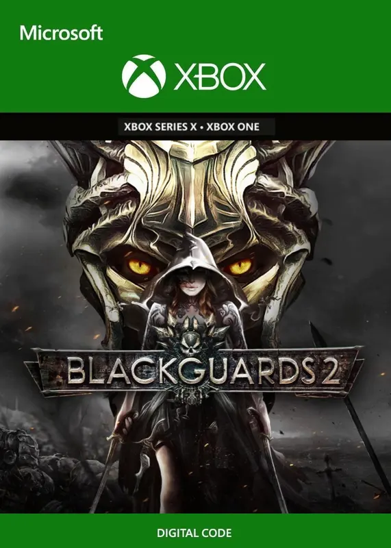Blackguards 2 — Xbox Live, Standard