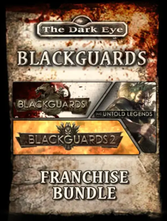 Blackguards Franchise Bundle — Steam, Standard