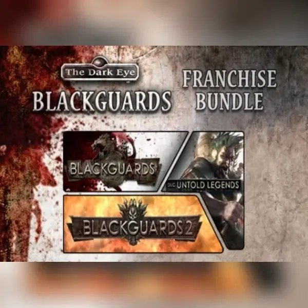 Blackguards Franchise Bundle — Steam, Standard