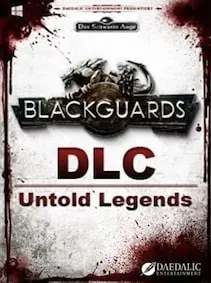 Blackguards - Untold Legends — Steam, Standard