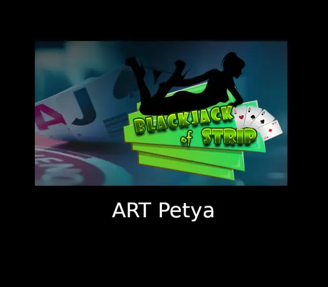 Blackjack of Strip - ART Petya DLC — Steam, Standard