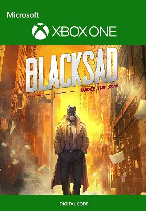 Blacksad: Under the Skin — Xbox Live, Standard