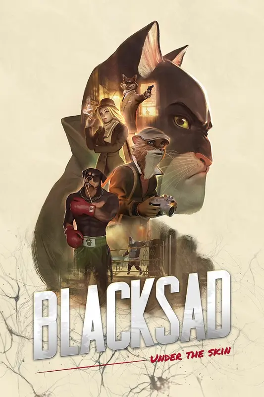 Blacksad - Under the Skin — Xbox Series X|S, Standard