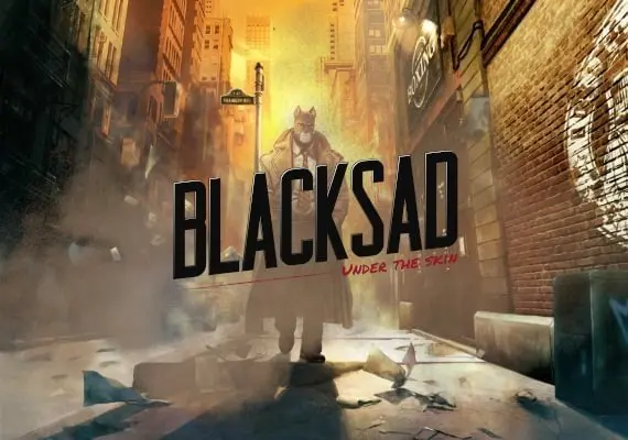 Blacksad: Under the Skin EN/DE/FR/IT/NL/RU/ES — Xbox Series X|S, Standard