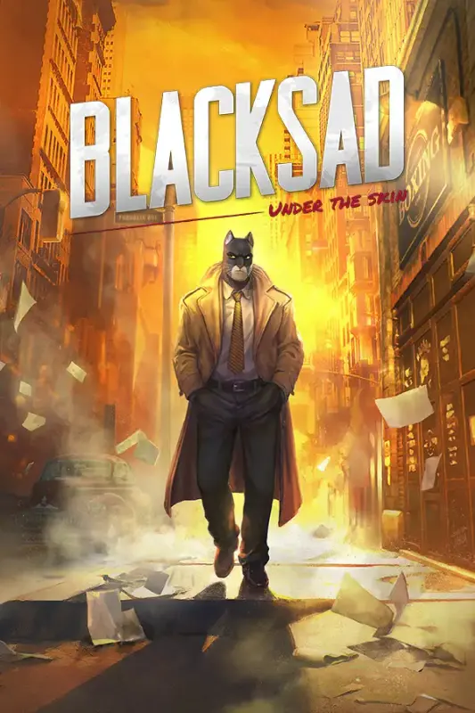 Blacksad Under the Skin — Steam, Standard