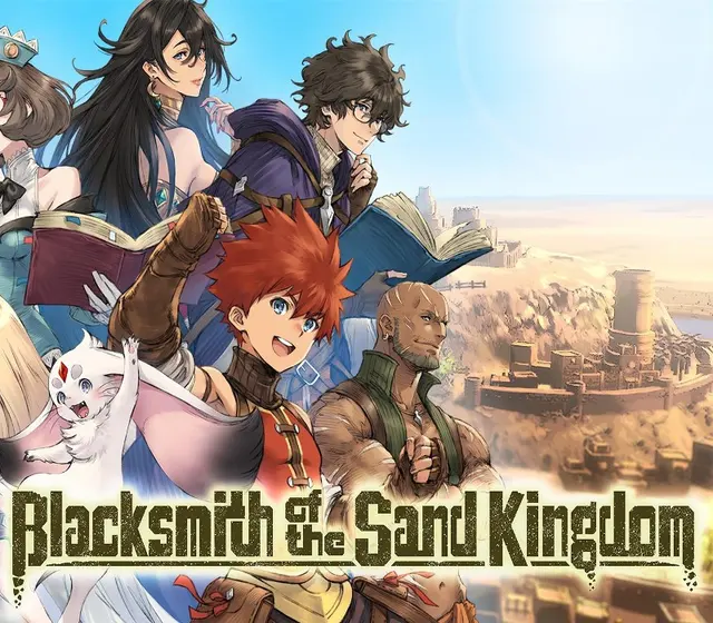 Blacksmith of the Sand Kingdom — Steam, Standard