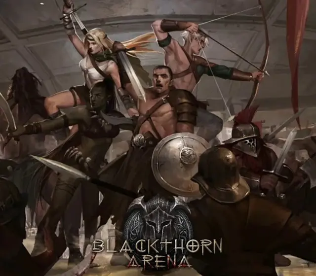 Blackthorn Arena — Steam, Standard