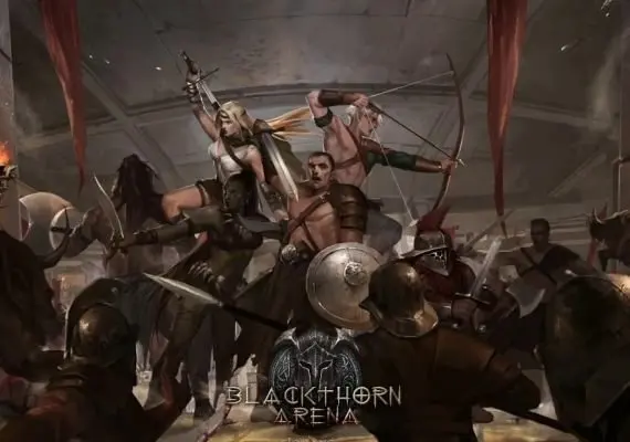 Blackthorn Arena EN/ZH — Steam, Standard