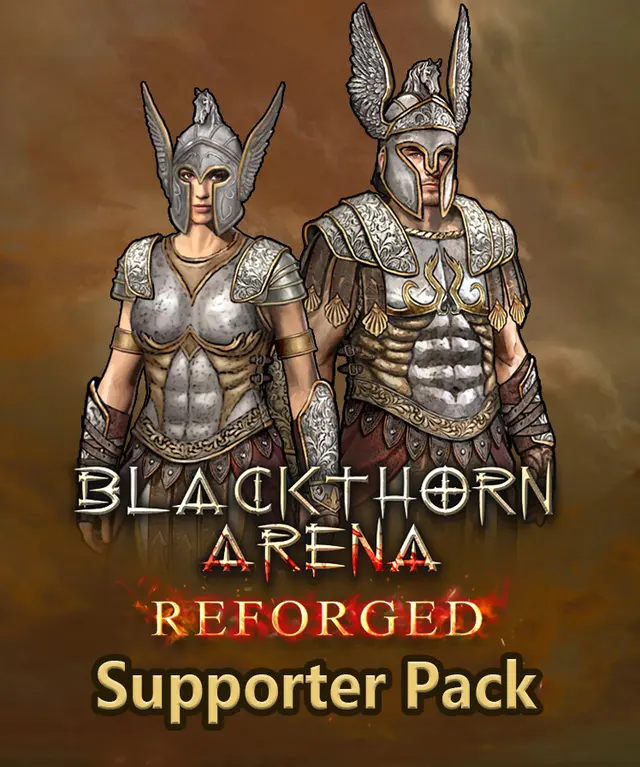Blackthorn Arena: Reforged - Supporter Pack (DLC) — Steam, Standard