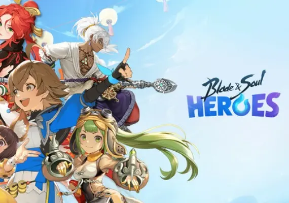 Blade & Soul: Heroes - Launch Special DLC EN — Steam, Standard