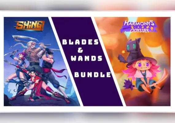 Blades and Wands - Bundle EN/DE/FR/IT/PT/RU/ZH/ES — Xbox One / Xbox Series X|S, Standard