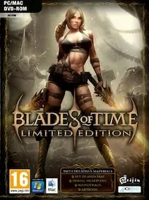 Blades of Time: Limited Edition — Steam, Limited Edition