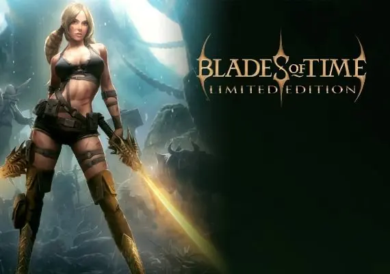 Blades of Time Limited Edition EN/DE/FR/IT/JA/RU/ES — Steam, Limited Edition