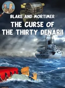 Blake and Mortimer: The Curse of the Thirty Denarii — Steam, Standard