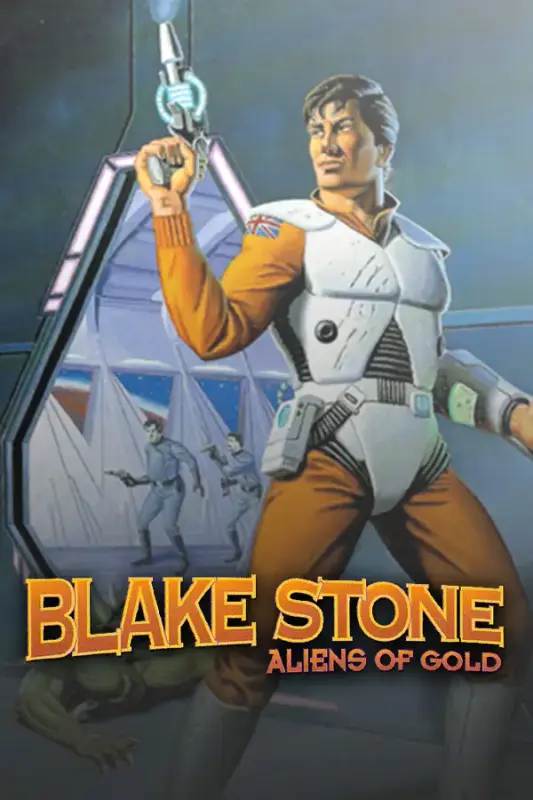 Blake Stone - Aliens of Gold — Steam, Gold