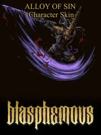 Blasphemous - 'Alloy of Sin' Character Skin DLC — Steam, Standard
