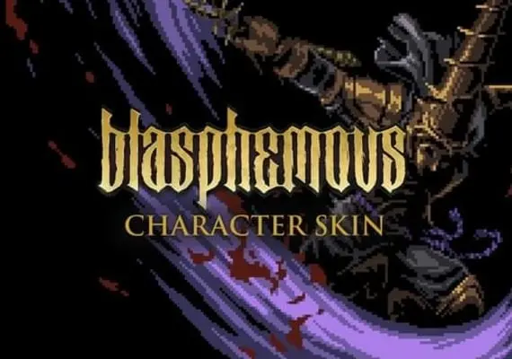 Blasphemous - 'Alloy of Sin' Character Skin DLC EN/DE/FR/IT/PT/RU/ZH/ES — Steam, Standard
