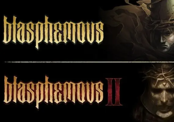 Blasphemous + Blasphemous 2 - Bundle EN — Xbox One / Xbox Series X|S, Standard