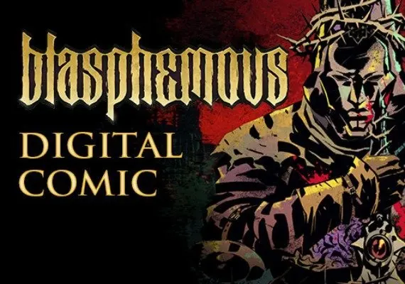 Blasphemous - Digital Comic DLC EN — Steam, Standard